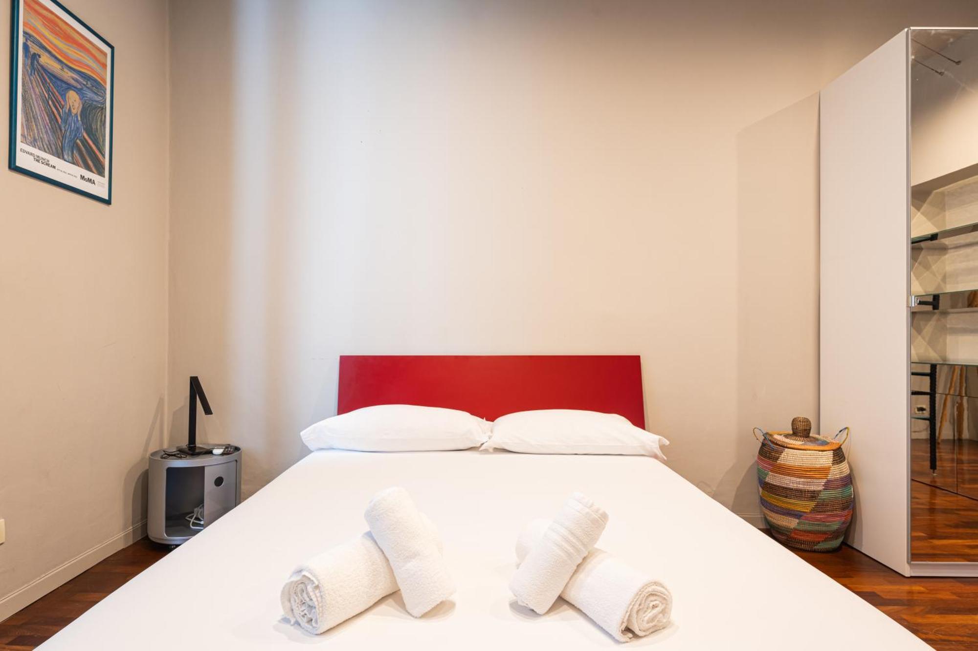 Spacious Onebedroom Navigli - Mirable Pm ميلان المظهر الخارجي الصورة