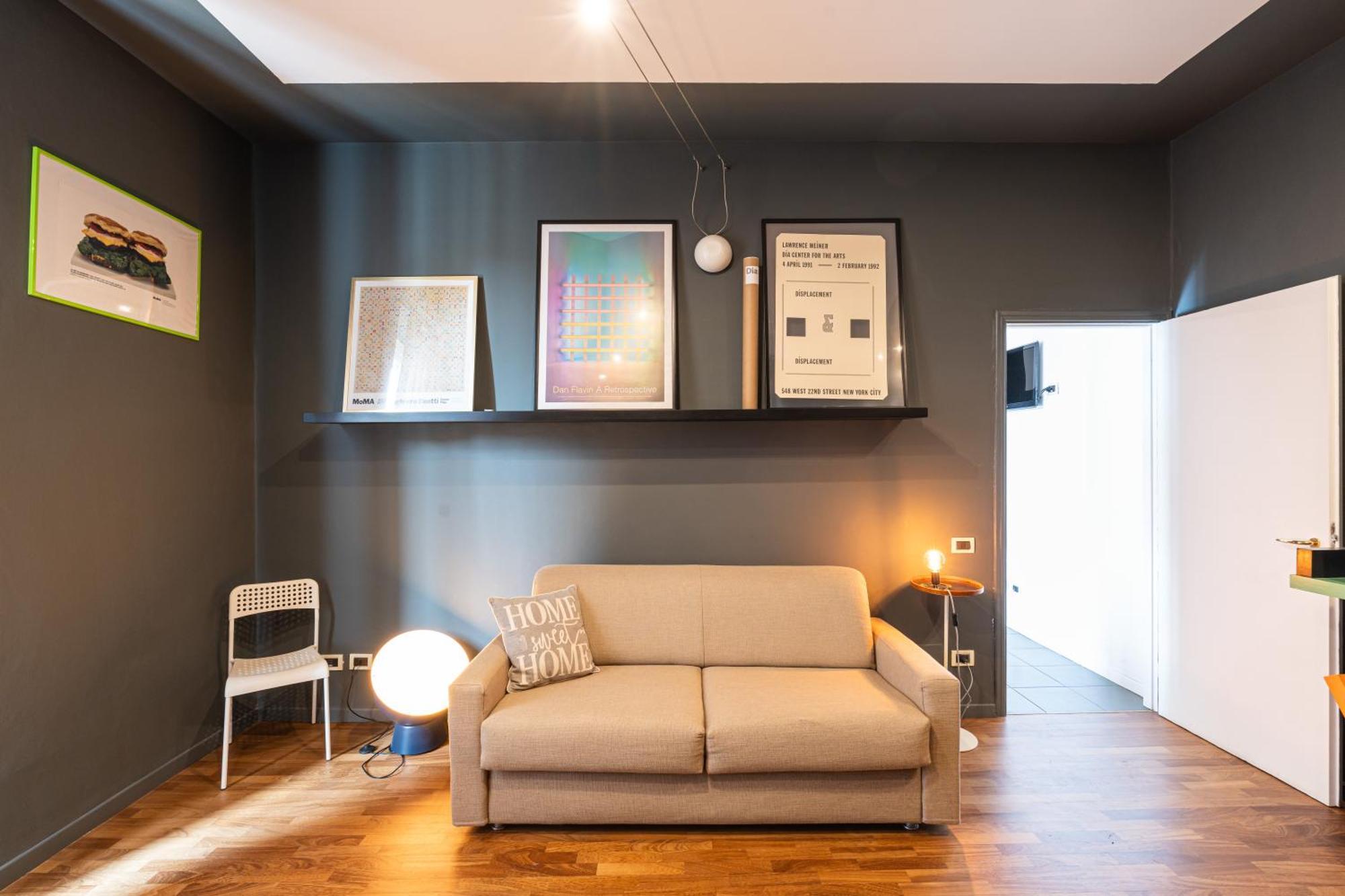 Spacious Onebedroom Navigli - Mirable Pm ميلان المظهر الخارجي الصورة