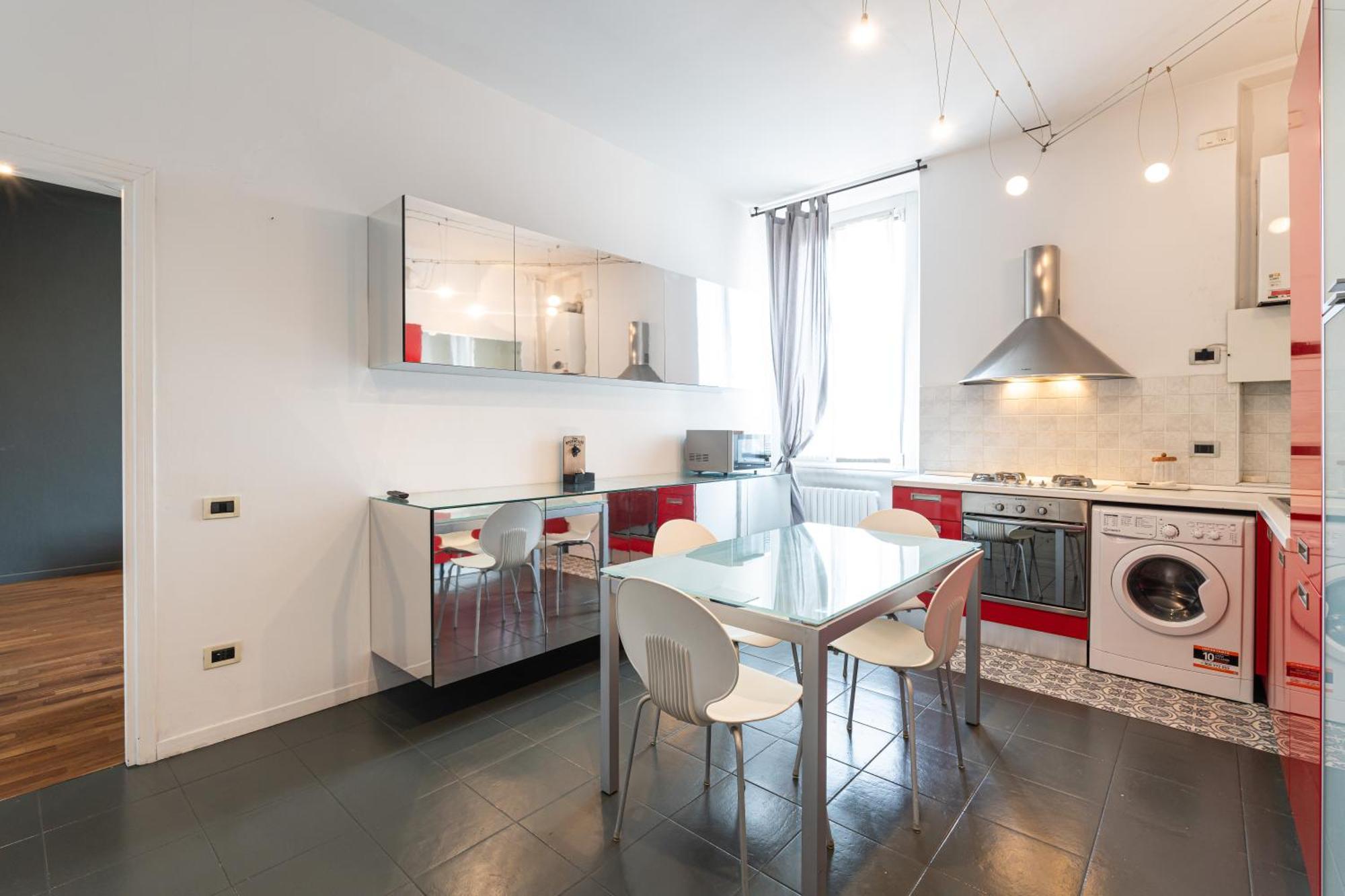 Spacious Onebedroom Navigli - Mirable Pm ميلان المظهر الخارجي الصورة